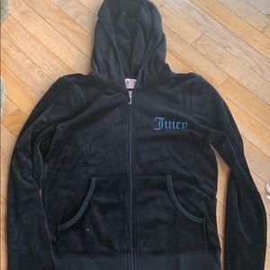 Juicy Couture Zip Up Hoodie